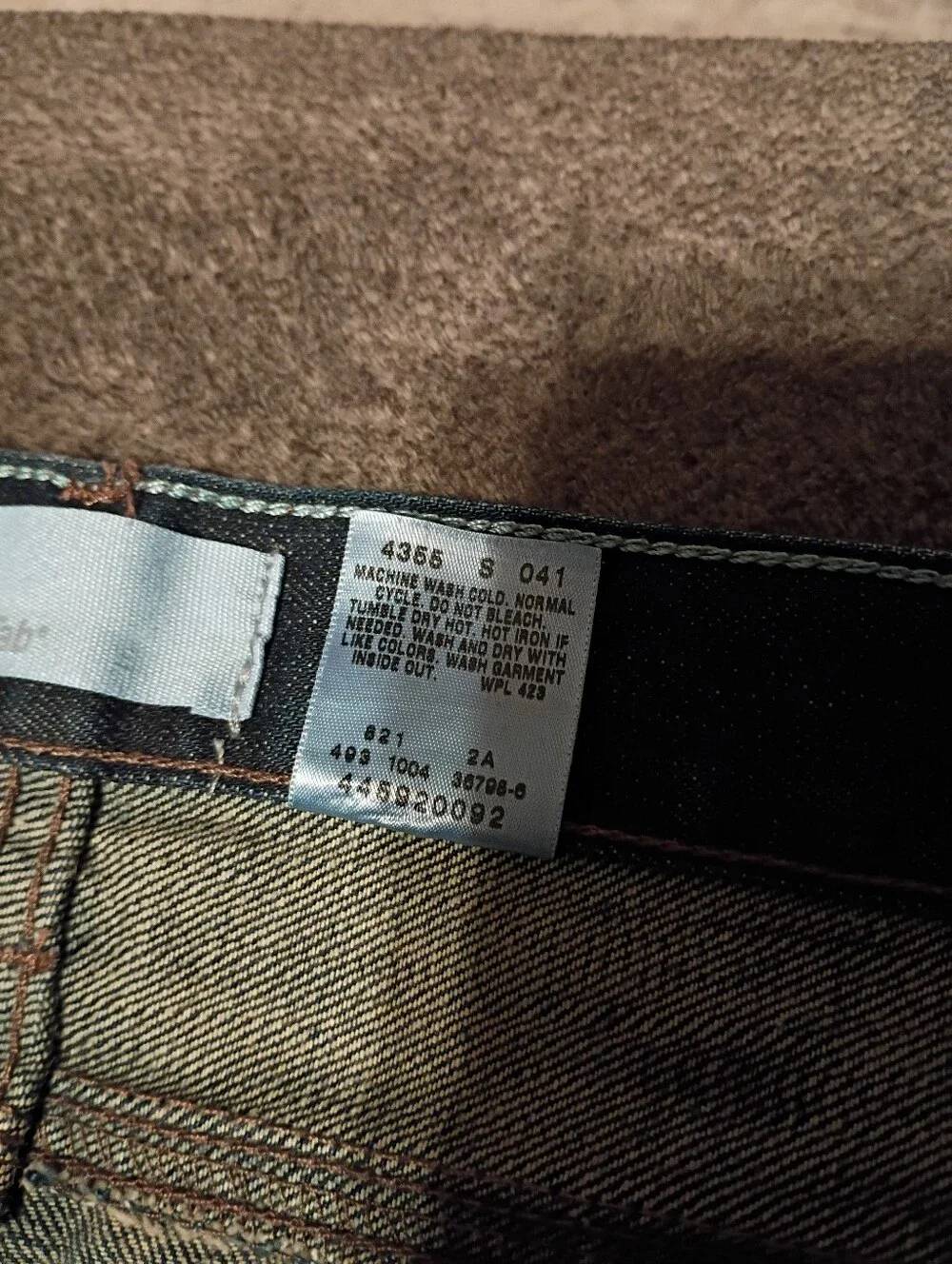 Levi's Men's Silvertab True Boot Jeans Size 34x30 Dark Wash
